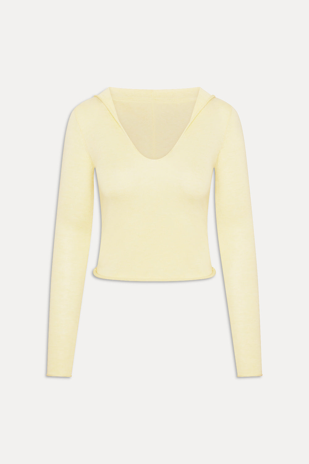 Sloane Knit Hoodie - Buttercream | Frankies Bikinis