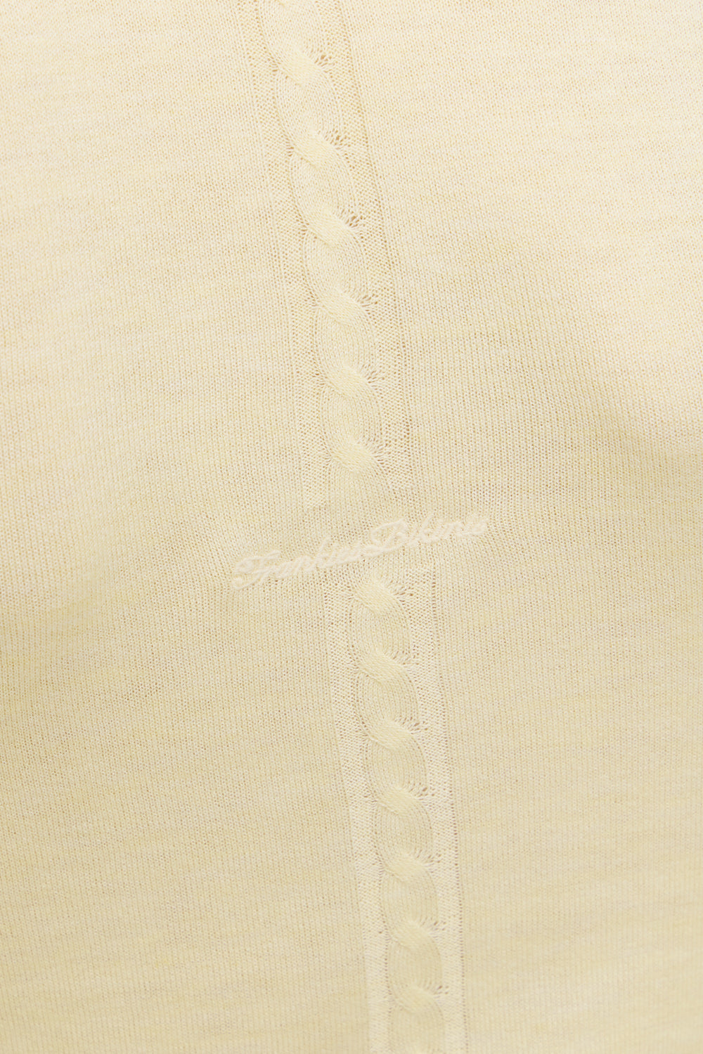 Sloane Knit Hoodie - Buttercream | Frankies Bikinis