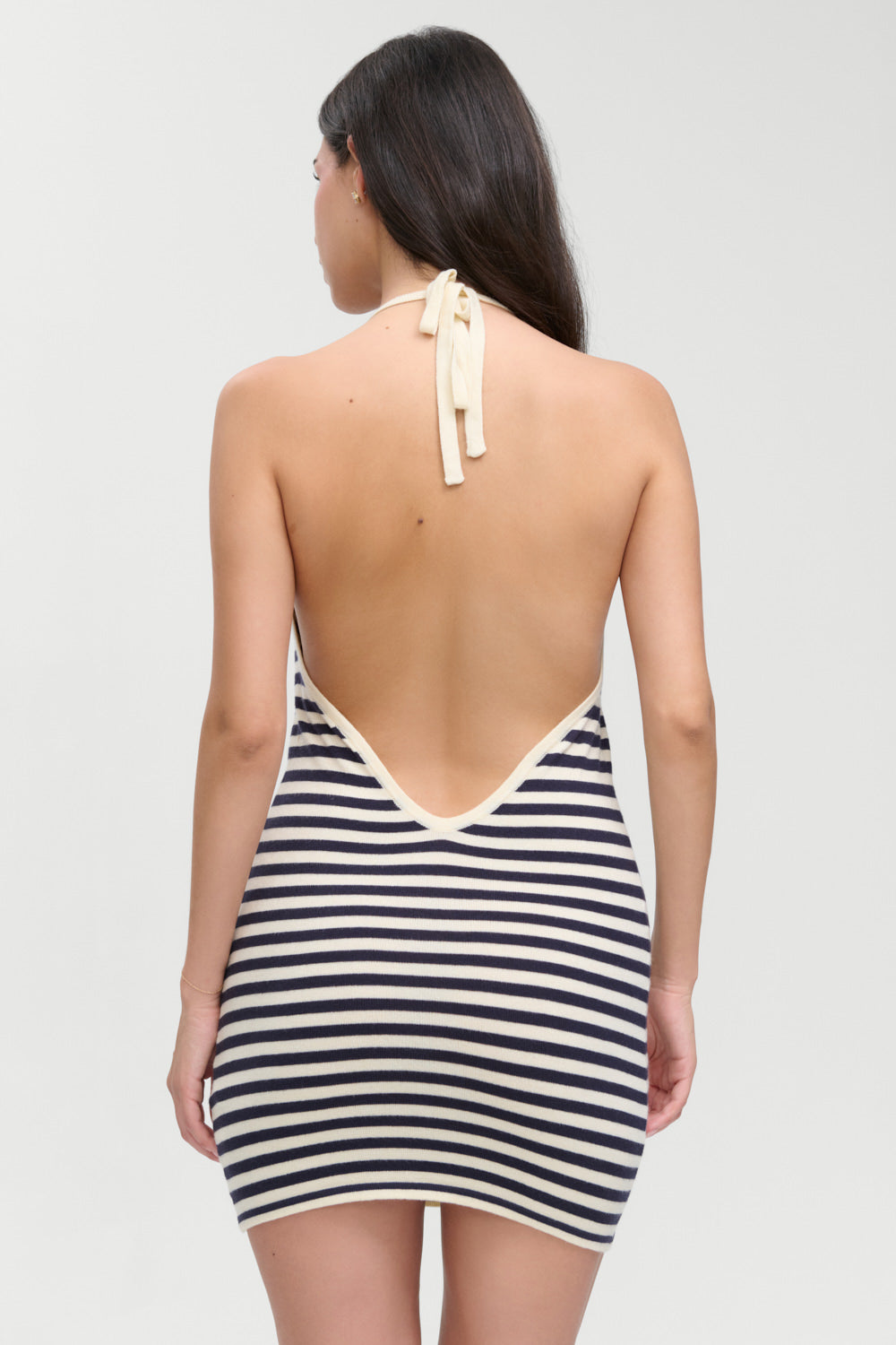 Moon Cloud Knit Mini Dress - Barefoot Stripe | Frankies Bikinis