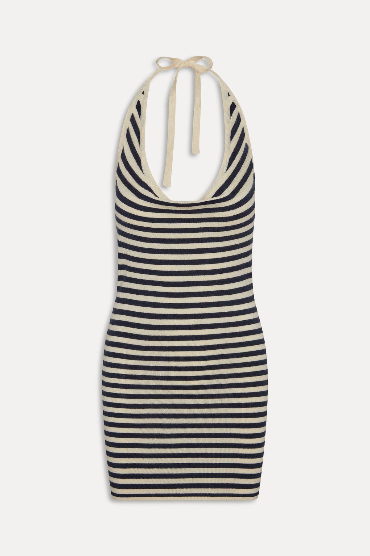Moon Cloud Knit Mini Dress - Barefoot Stripe | Frankies Bikinis