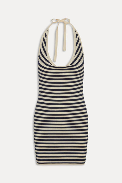 Moon Cloud Knit Mini Dress - Barefoot Stripe | Frankies Bikinis
