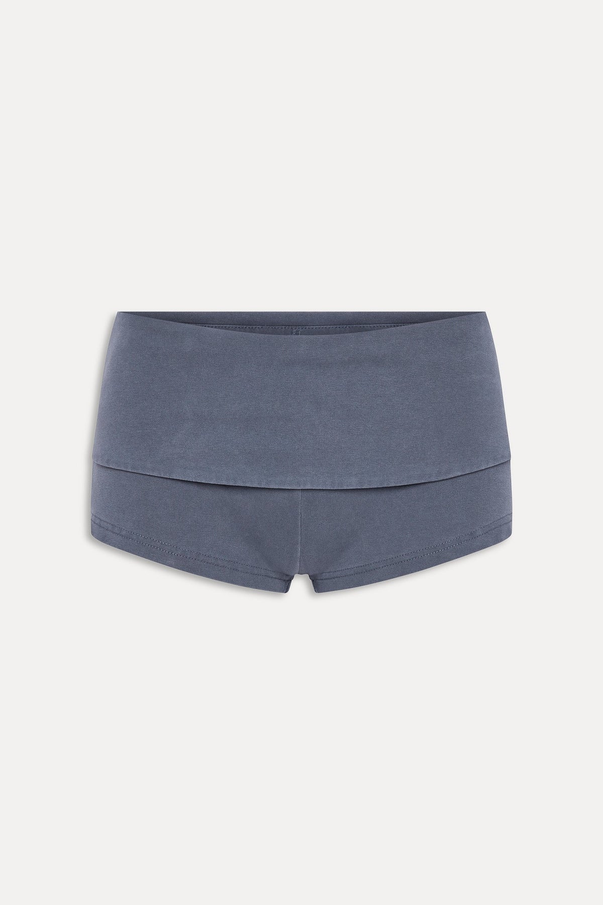 x JENNIE Eva Cotton Mini Shorts - Comet | Frankies Bikinis