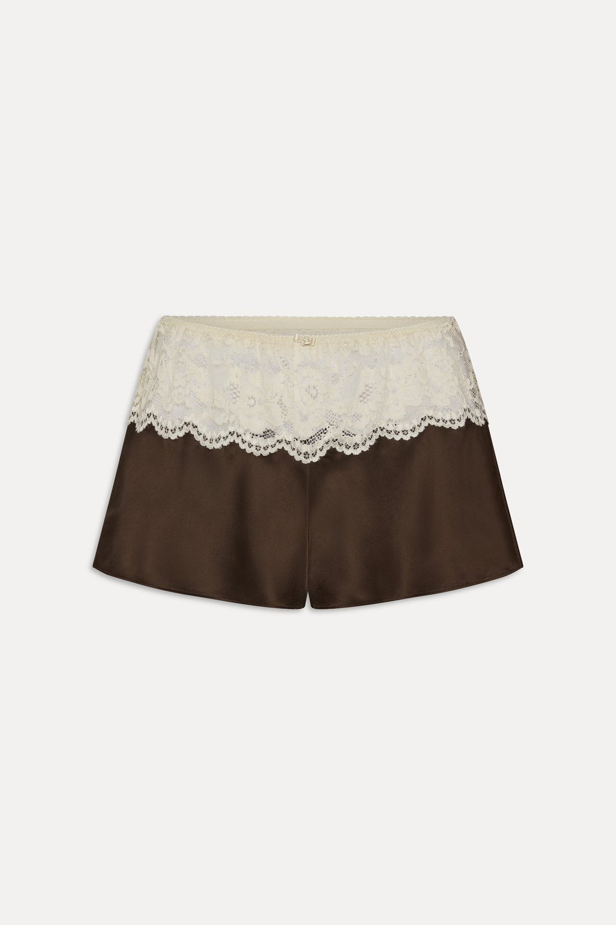 Rosie Silk Mini Shorts - Gift Wrap | Frankies Bikinis