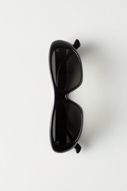 x LEXXOLA Nina Sunglasses - Night Shade | Frankies Bikinis