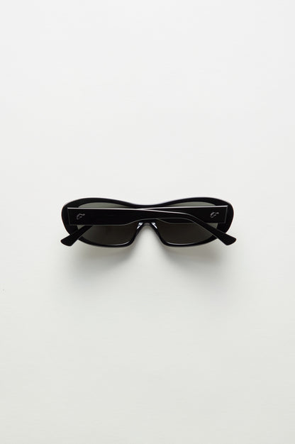 x LEXXOLA Nina Sunglasses - Night Shade | Frankies Bikinis