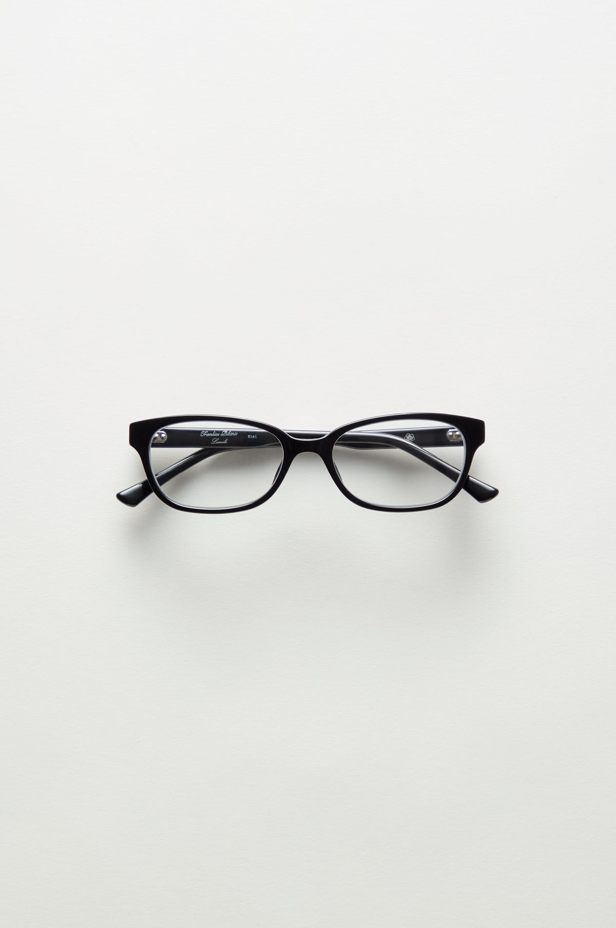 x LEXXOLA Mimi Optical Glasses - Jet Black | Frankies Bikinis