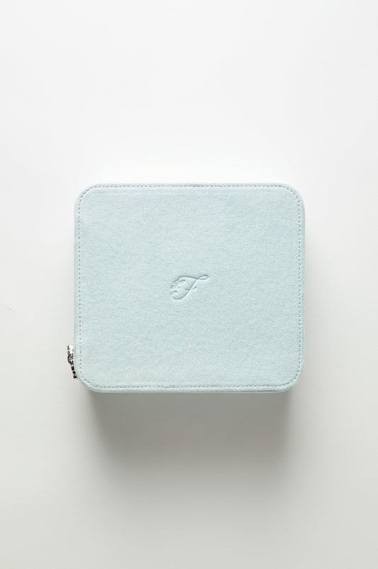 x LEXXOLA Mini Jet Case - Blue Crush | Frankies Bikinis