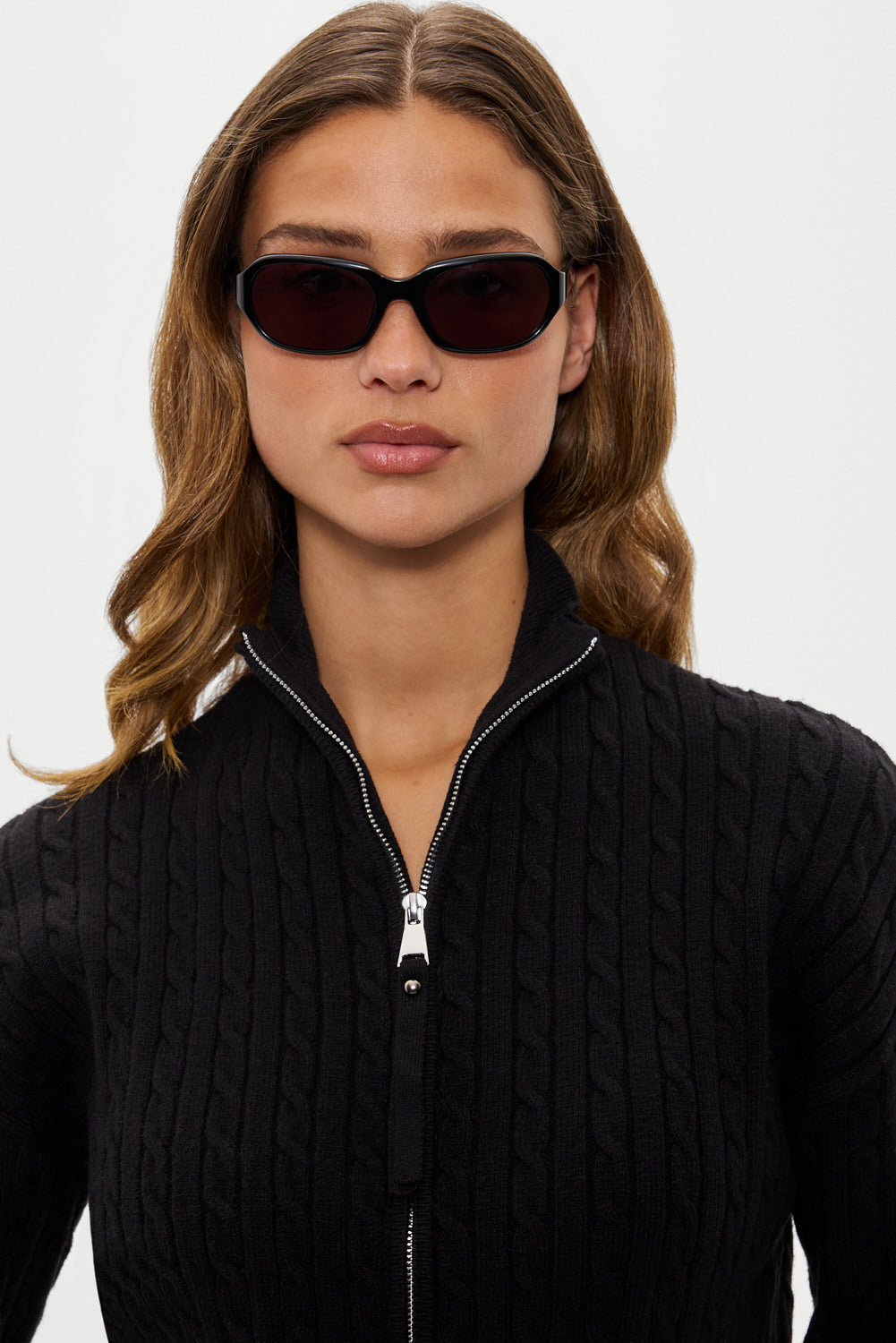 x LEXXOLA Frank Sunglasses - Night Shade | Frankies Bikinis
