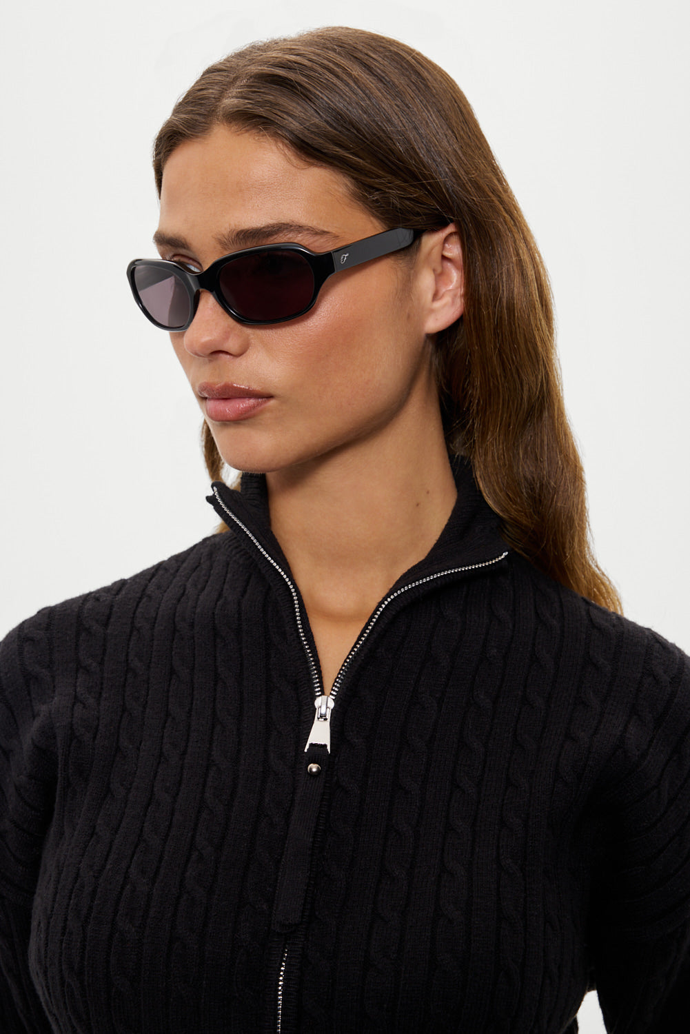 x LEXXOLA Frank Sunglasses - Night Shade | Frankies Bikinis