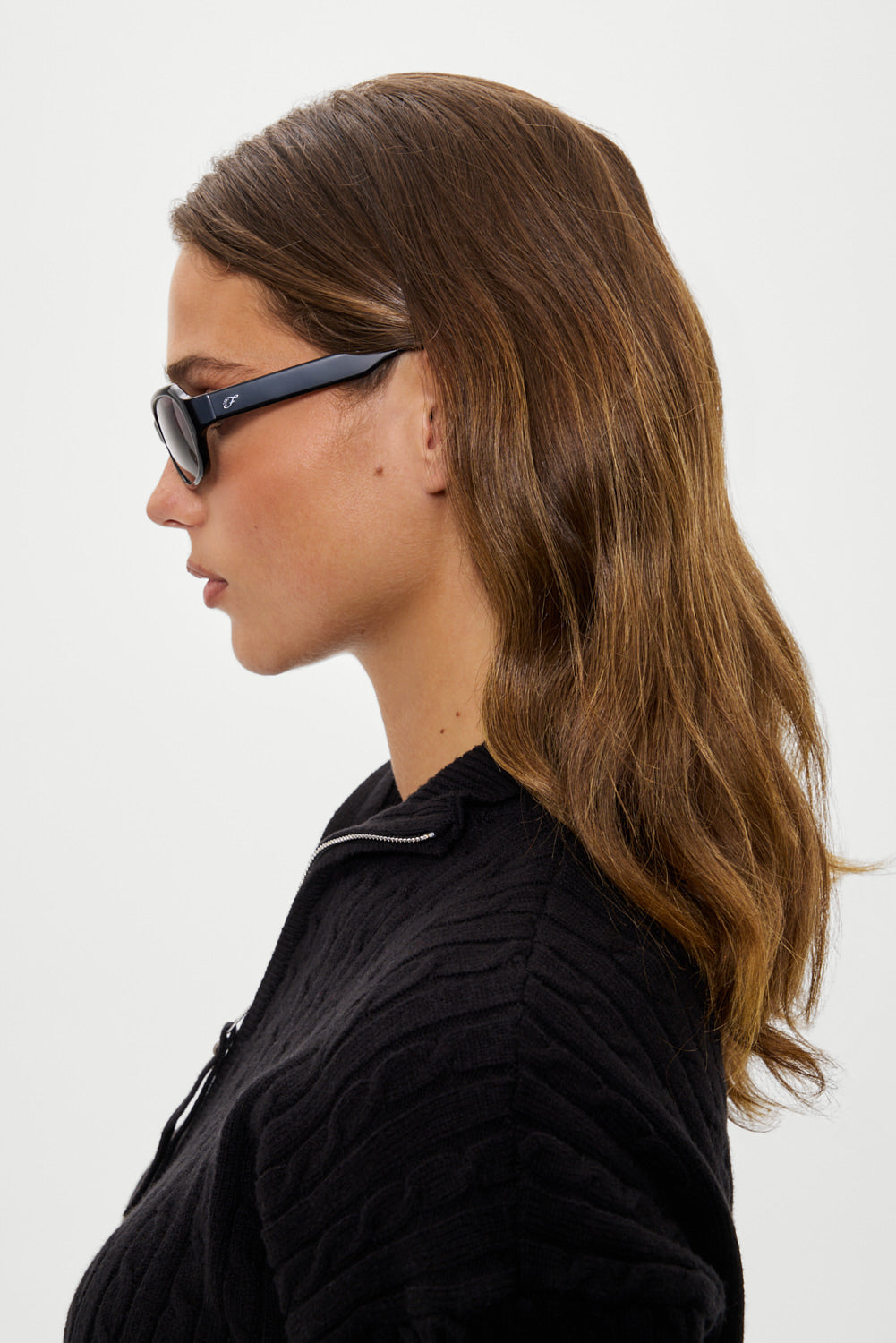x LEXXOLA Frank Sunglasses - Night Shade | Frankies Bikinis