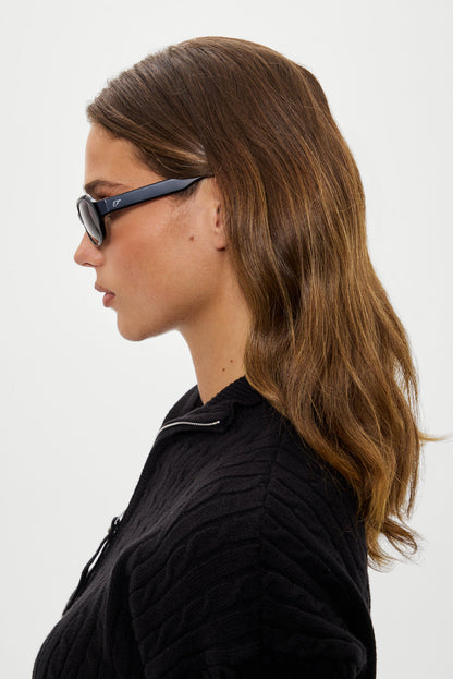 x LEXXOLA Frank Sunglasses - Night Shade | Frankies Bikinis