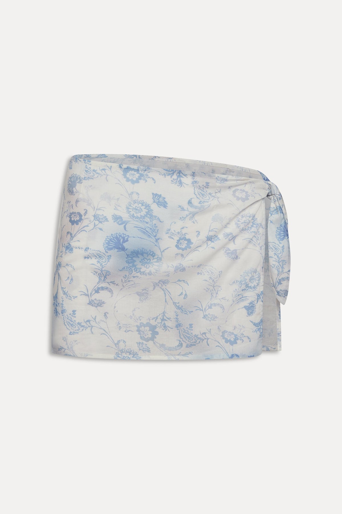 Festival Cotton Sarong - Fleur de Bleu | Frankies Bikinis