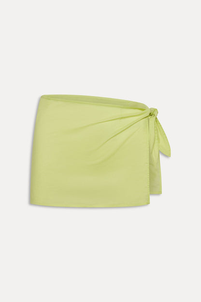 Festival Cotton Sarong - Sea Glass Green | Frankies Bikinis