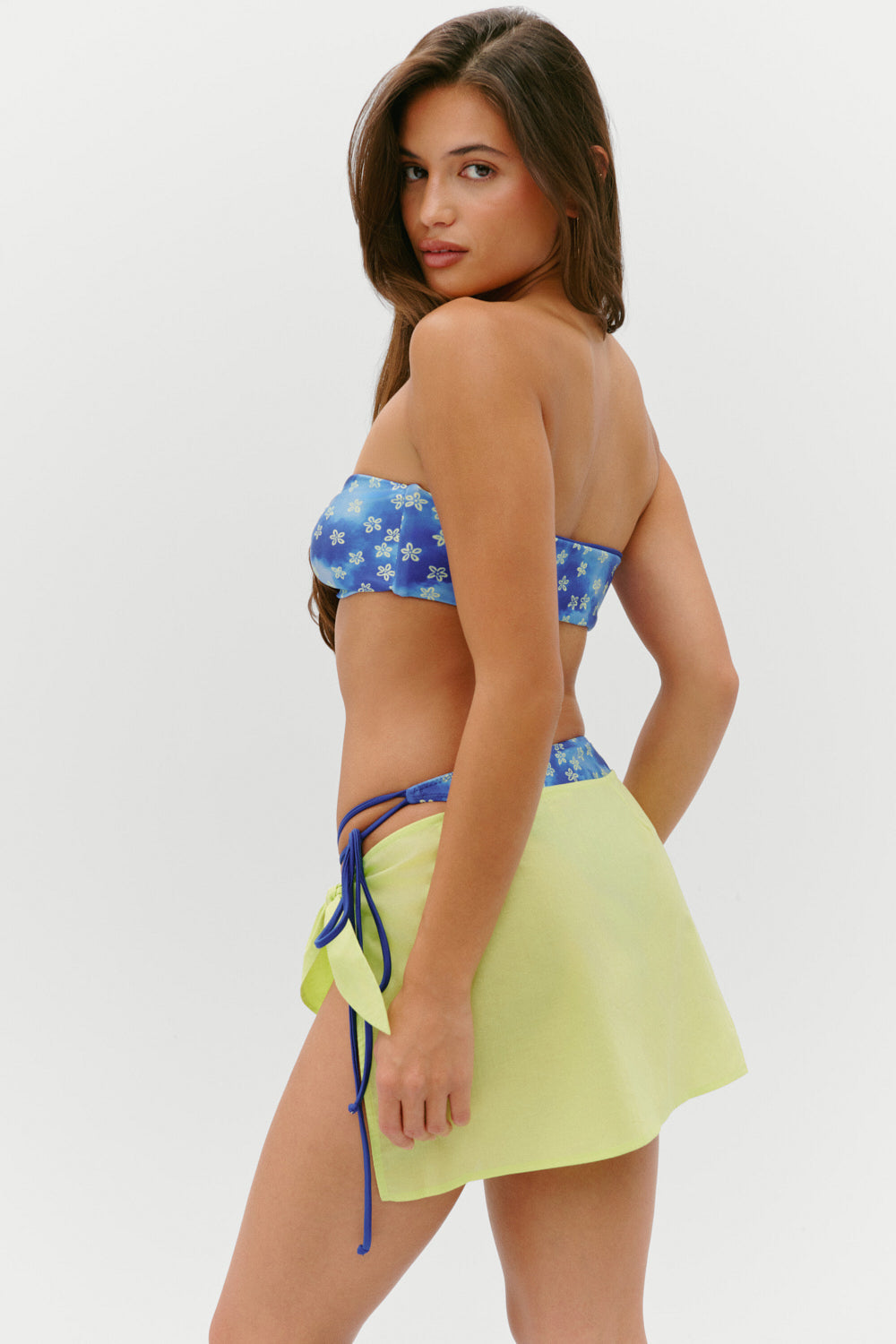 Festival Cotton Sarong - Sea Glass Green | Frankies Bikinis