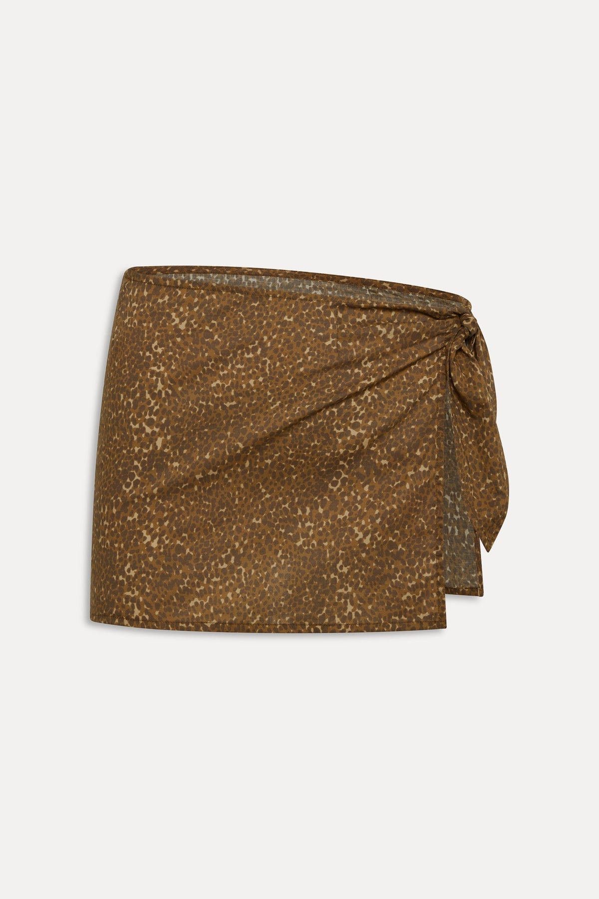 Festival Cotton Sarong - Vintage Cheetah | Frankies Bikinis