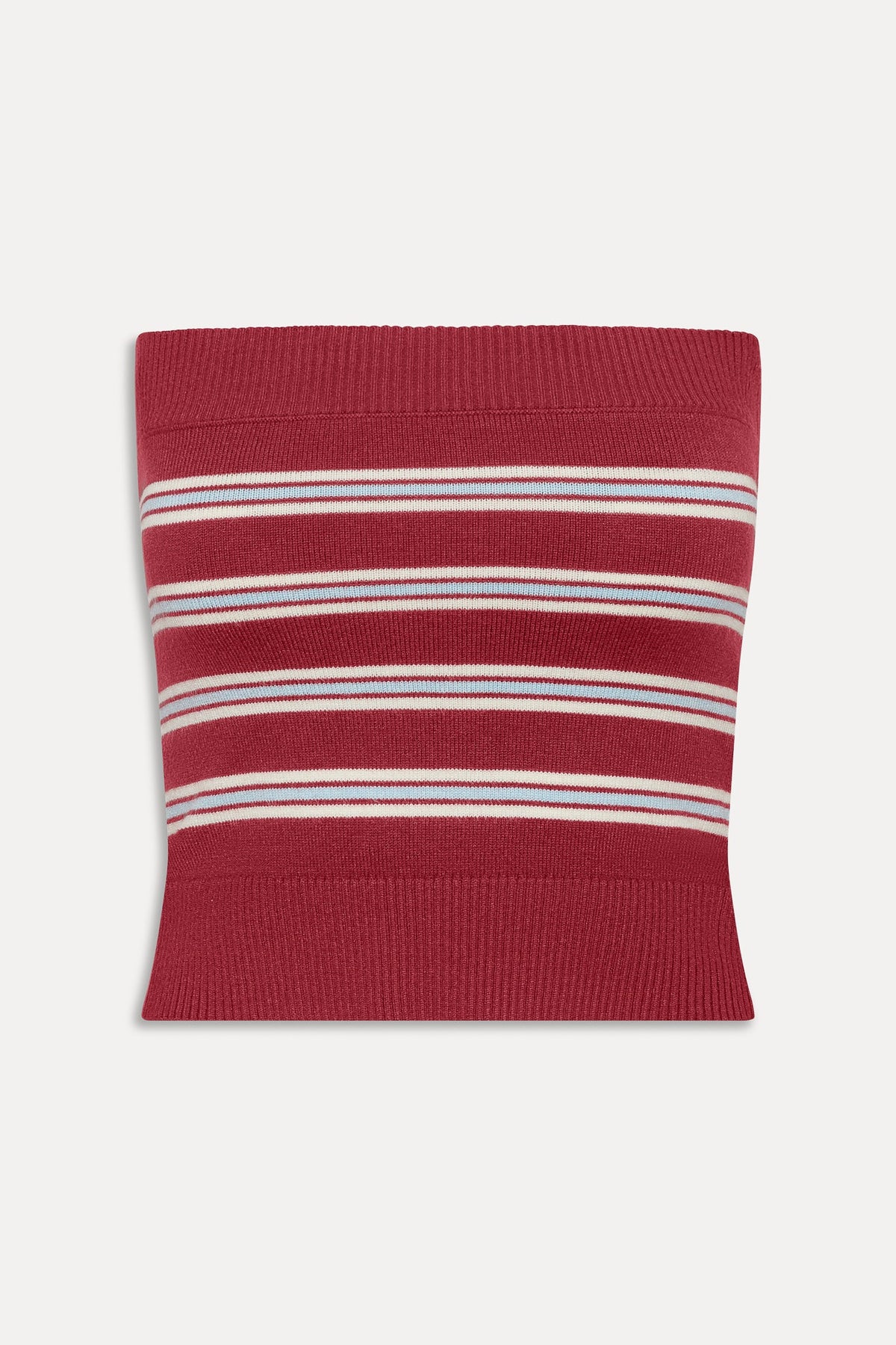 Destiny Knit Tube Top - Collegiate Stripe | Frankies Bikinis
