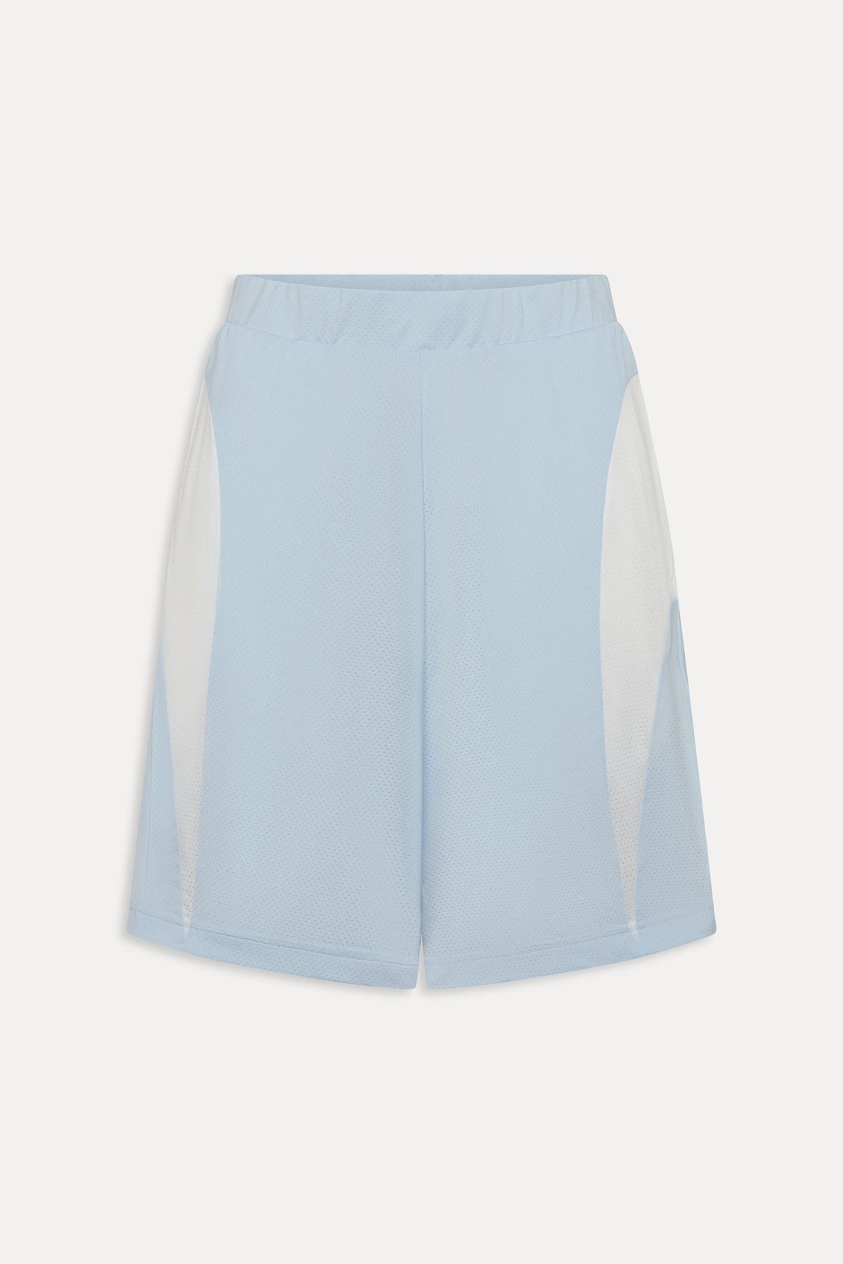 x JENNIE Nora Mesh Shorts - Powder Blue | Frankies Bikinis