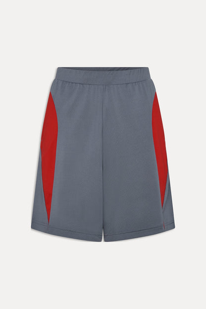x JENNIE Nora Mesh Shorts - Comet | Frankies Bikinis