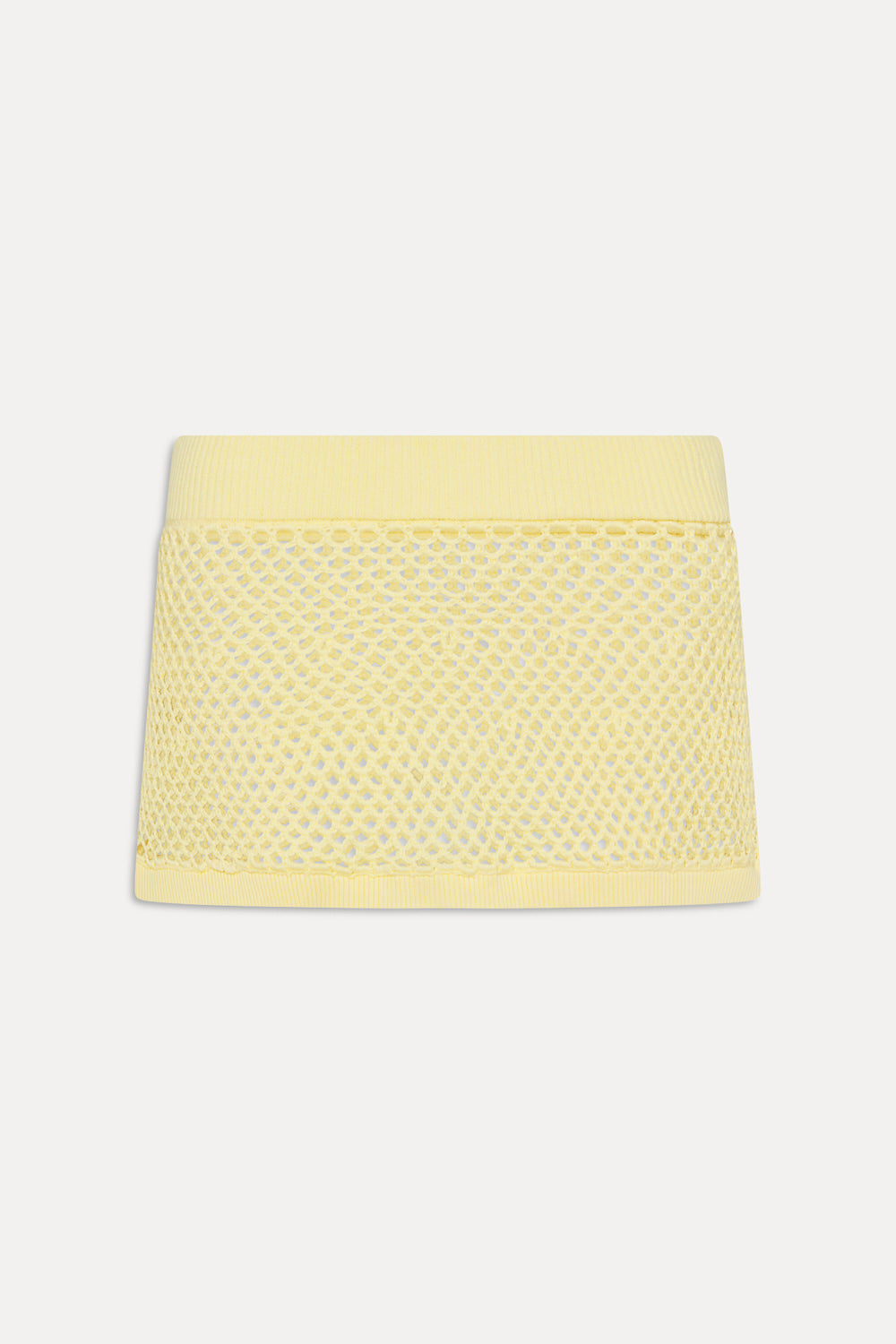 Adaline Crochet Mini Skirt - Whipped Butter | Frankies Bikinis