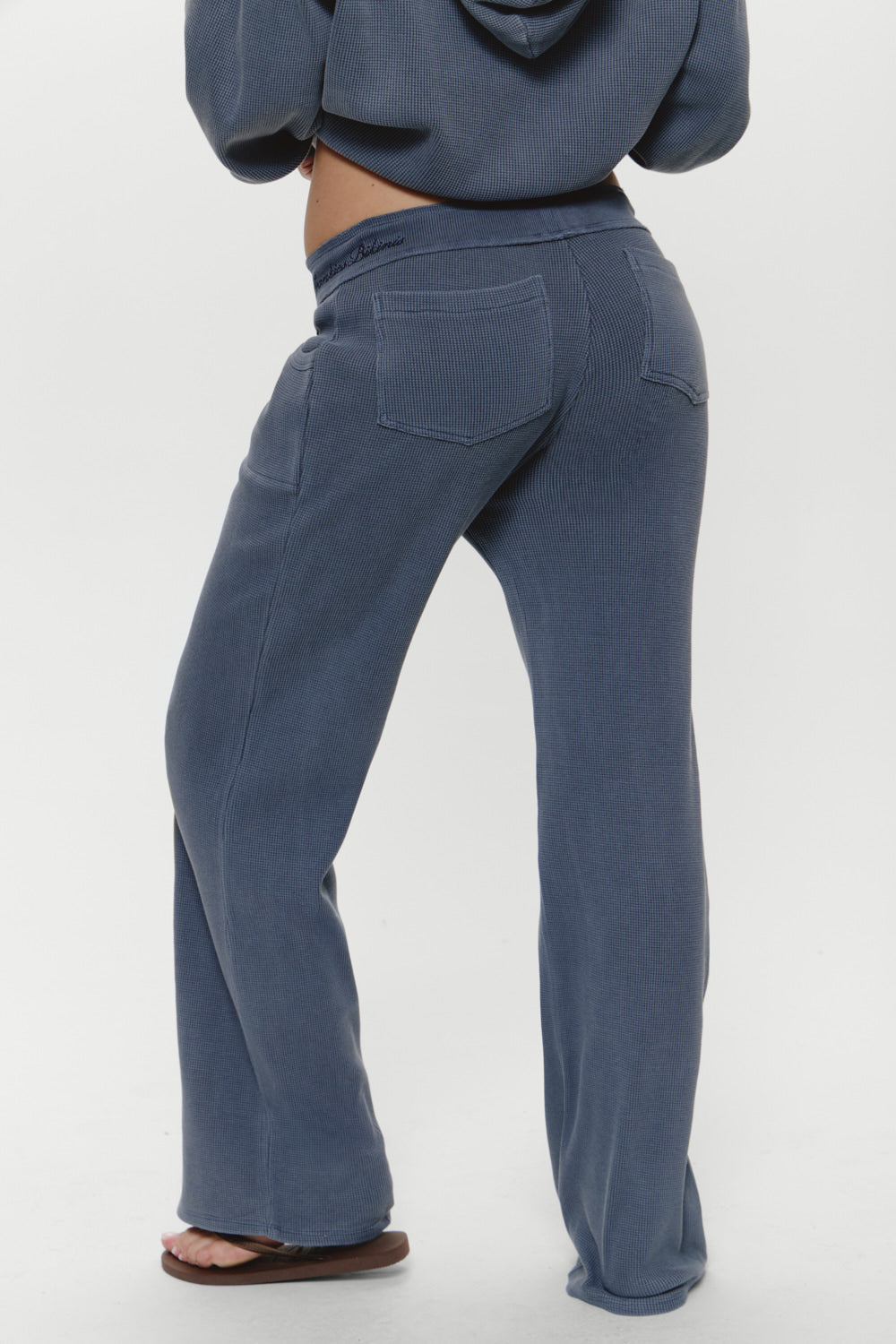 Emma Thermal Pant - Shadow Blue | Frankies Bikinis
