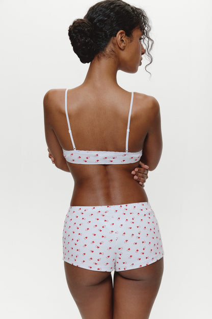 Amora Booty Shorts - Sunday Love | Frankies Bikinis