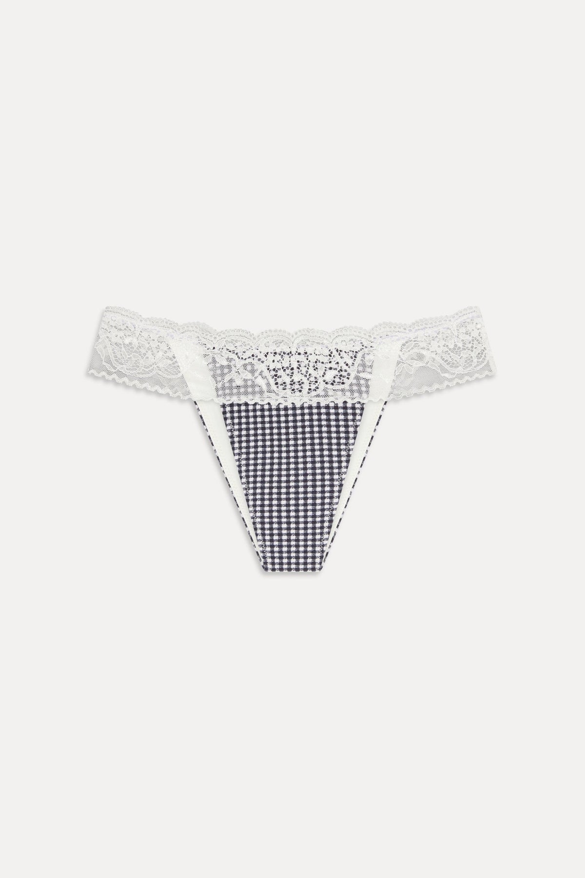 Lea Cheeky Cotton Bikini Bottom - Midnight Wishes | Frankies Bikinis