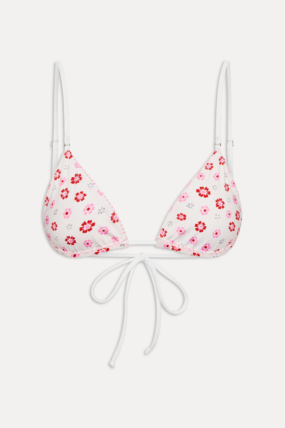 Elena Reversible Micro Bikini Top - Sprinkles | Frankies Bikinis