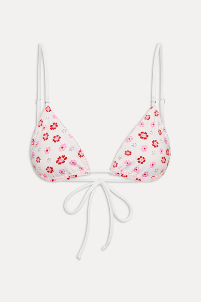 Elena Reversible Micro Bikini Top - Sprinkles | Frankies Bikinis
