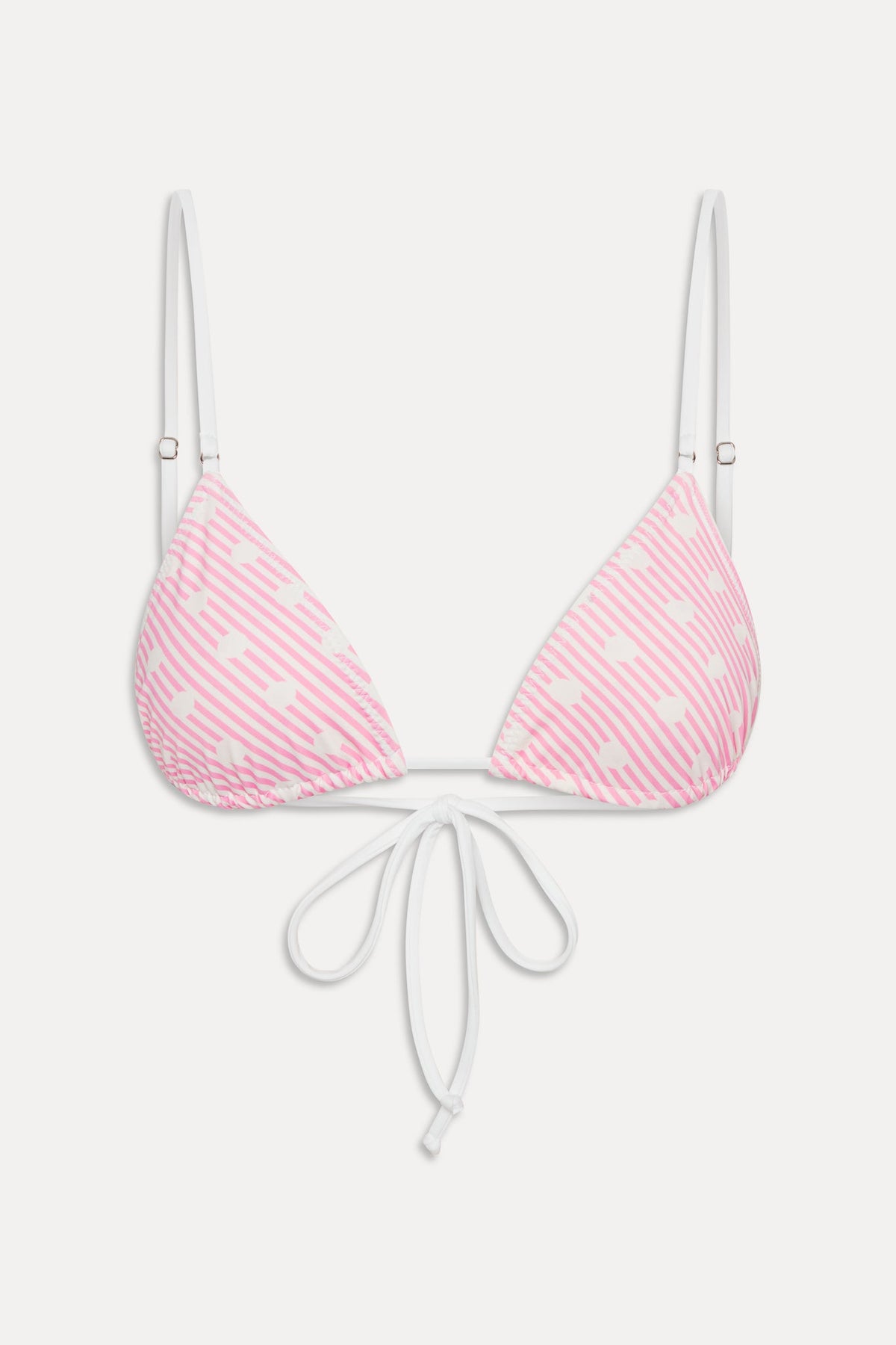 Elena Reversible Micro Bikini Top - Sprinkles | Frankies Bikinis