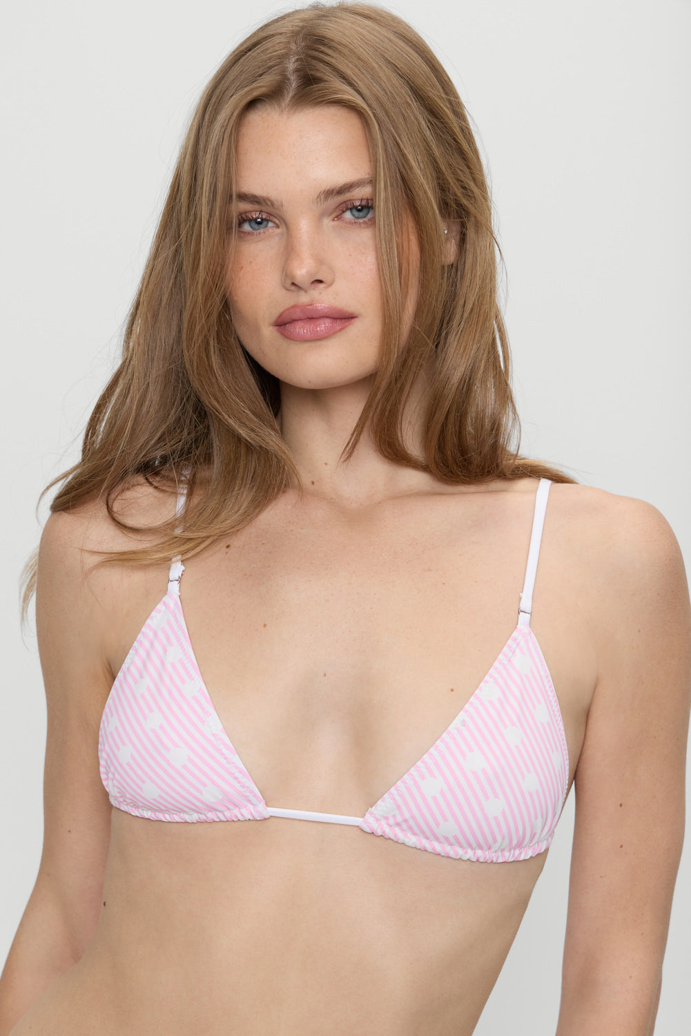 Elena Reversible Micro Bikini Top - Sprinkles | Frankies Bikinis