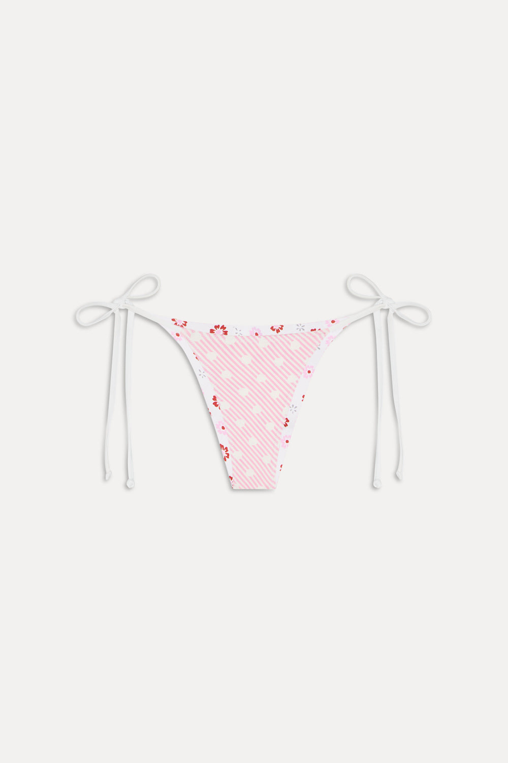 Mackenzie Reversible Bikini Bottom - Sprinkles | Frankies Bikinis