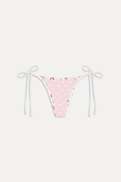 Mackenzie Reversible Bikini Bottom - Sprinkles | Frankies Bikinis