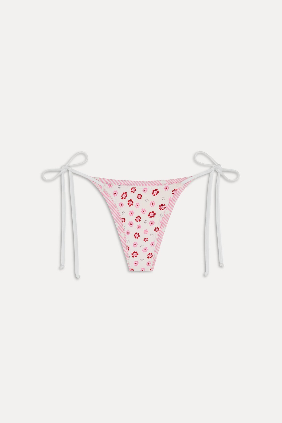 Mackenzie Reversible Bikini Bottom - Sprinkles | Frankies Bikinis
