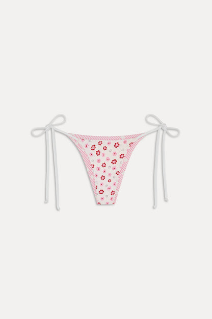 Mackenzie Reversible Bikini Bottom - Sprinkles | Frankies Bikinis