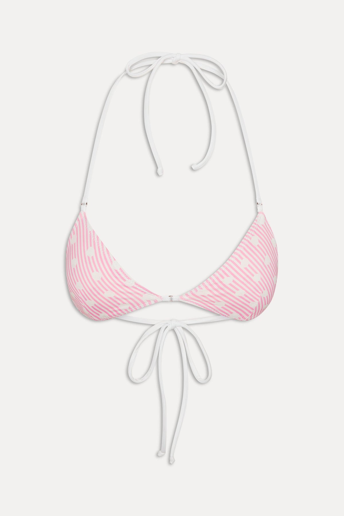 Amore Reversible Halter Bikini Top - Sprinkles | Frankies Bikinis