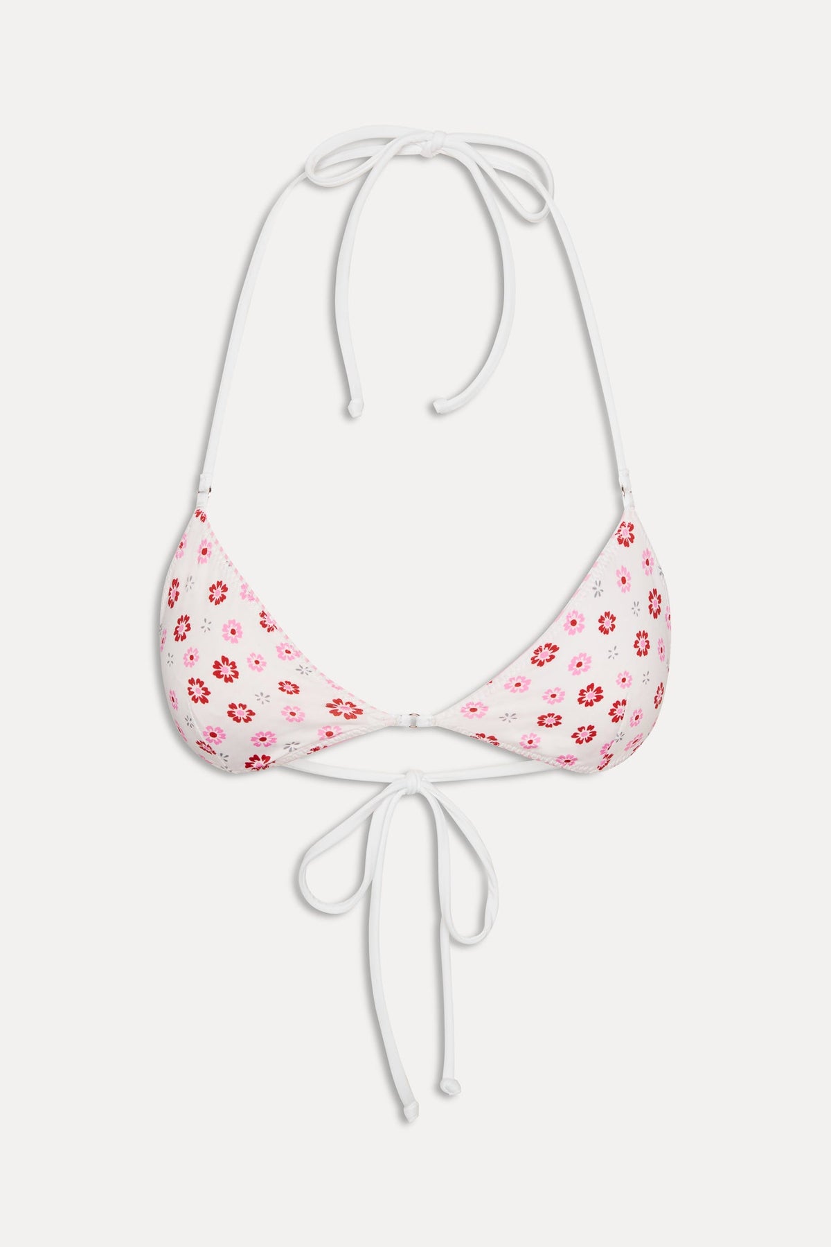 Amore Reversible Halter Bikini Top - Sprinkles | Frankies Bikinis