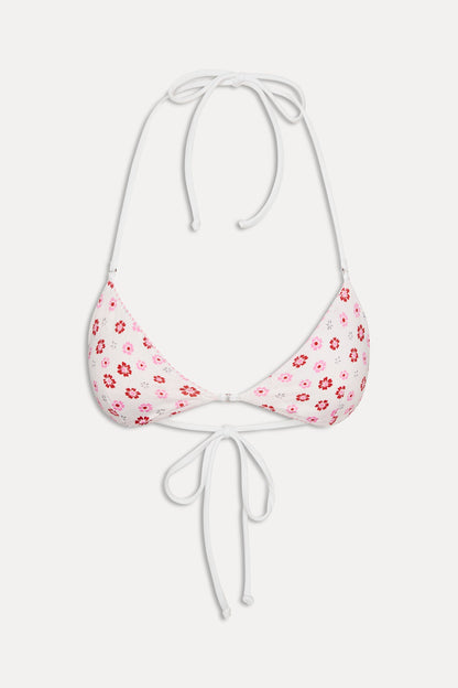 Amore Reversible Halter Bikini Top - Sprinkles | Frankies Bikinis