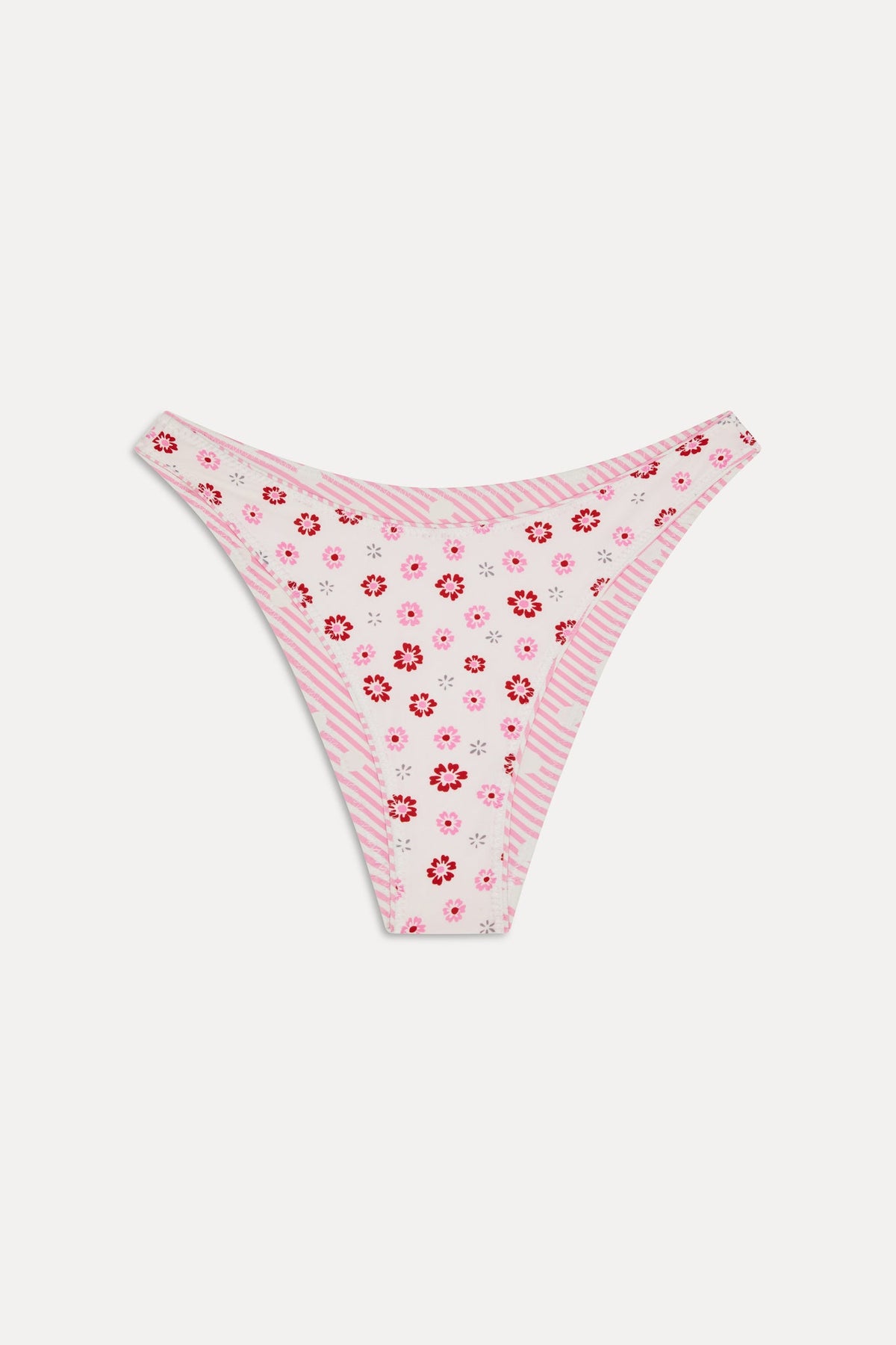 Dove Reversible Bikini Bottom - Sprinkles | Frankies Bikinis