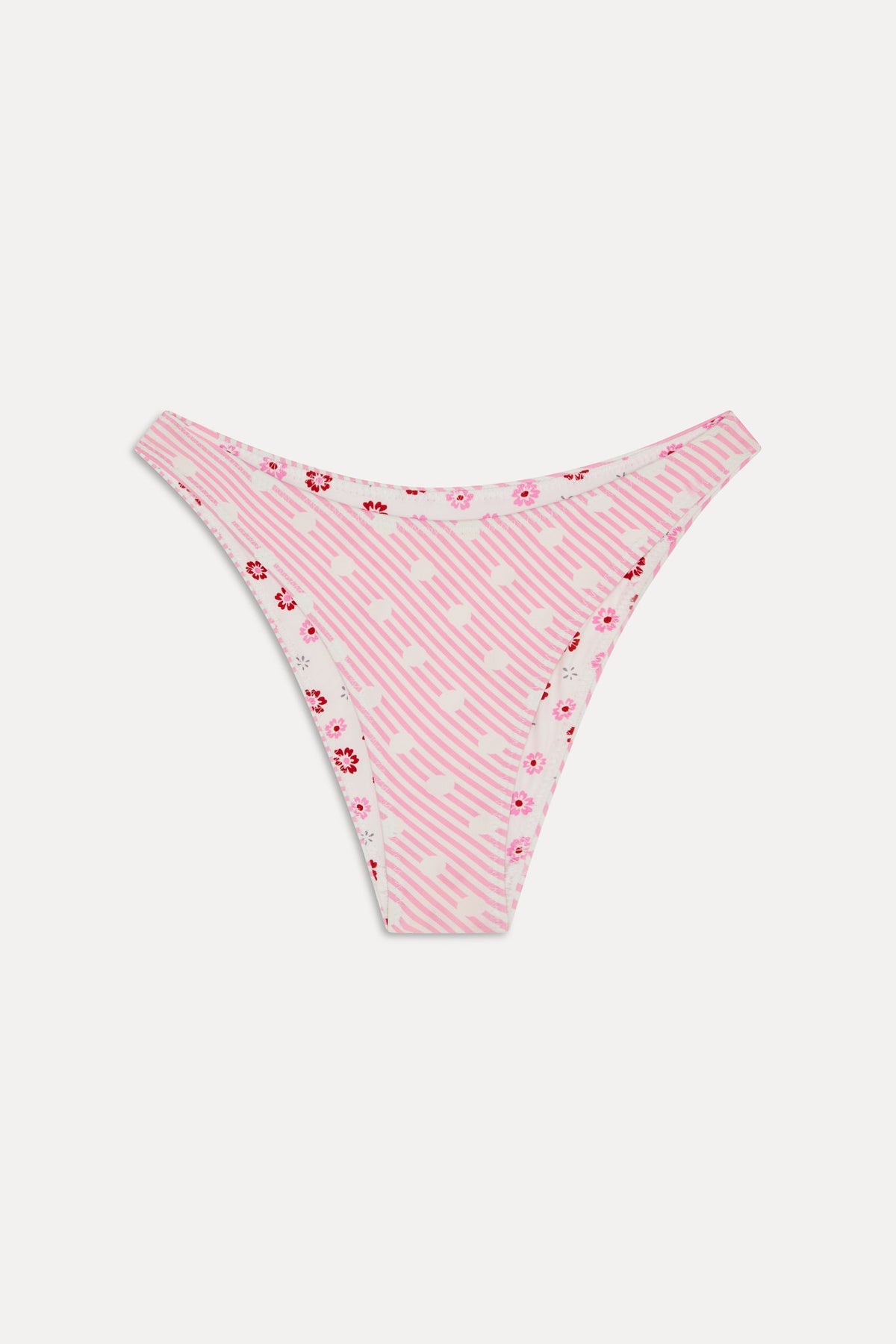 Dove Reversible Bikini Bottom - Sprinkles | Frankies Bikinis