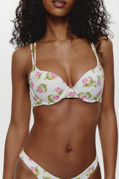 Cherish Push Up Bikini Top - Cherry Picked | Frankies Bikinis