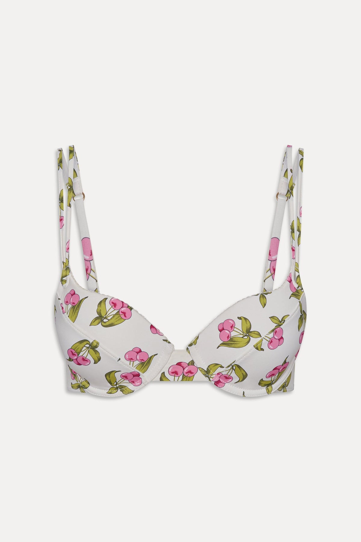 Cherish Push Up Bikini Top - Cherry Picked | Frankies Bikinis