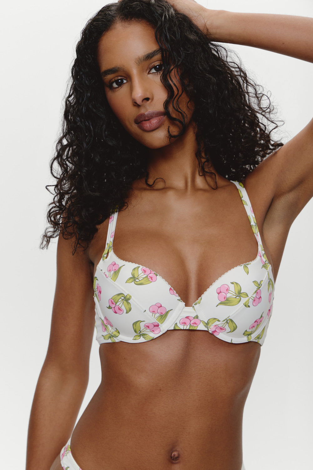 Cherish Push Up Bikini Top - Cherry Picked | Frankies Bikinis