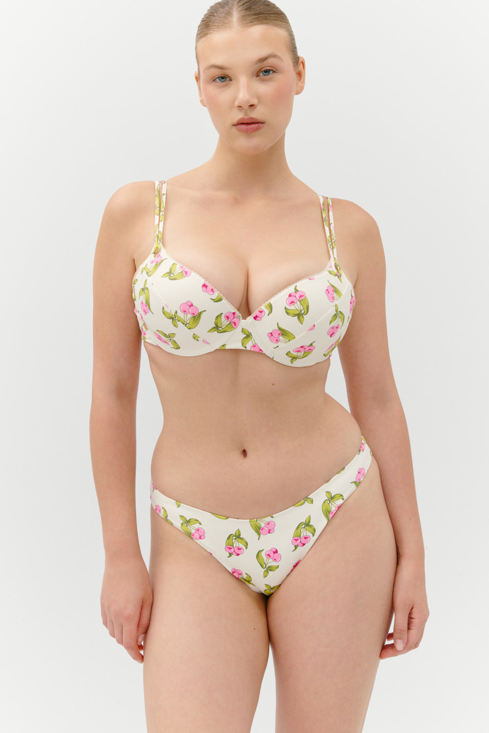 Cherish Push Up Bikini Top - Cherry Picked | Frankies Bikinis