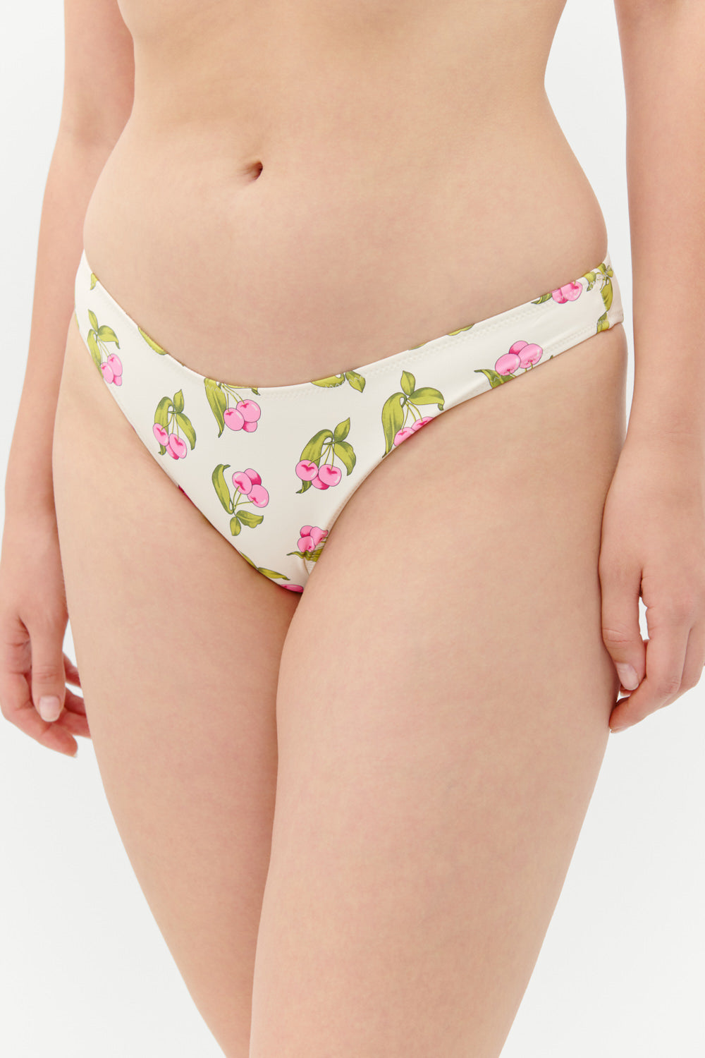 Dove Bikini Bottom - Cherry Picked | Frankies Bikinis