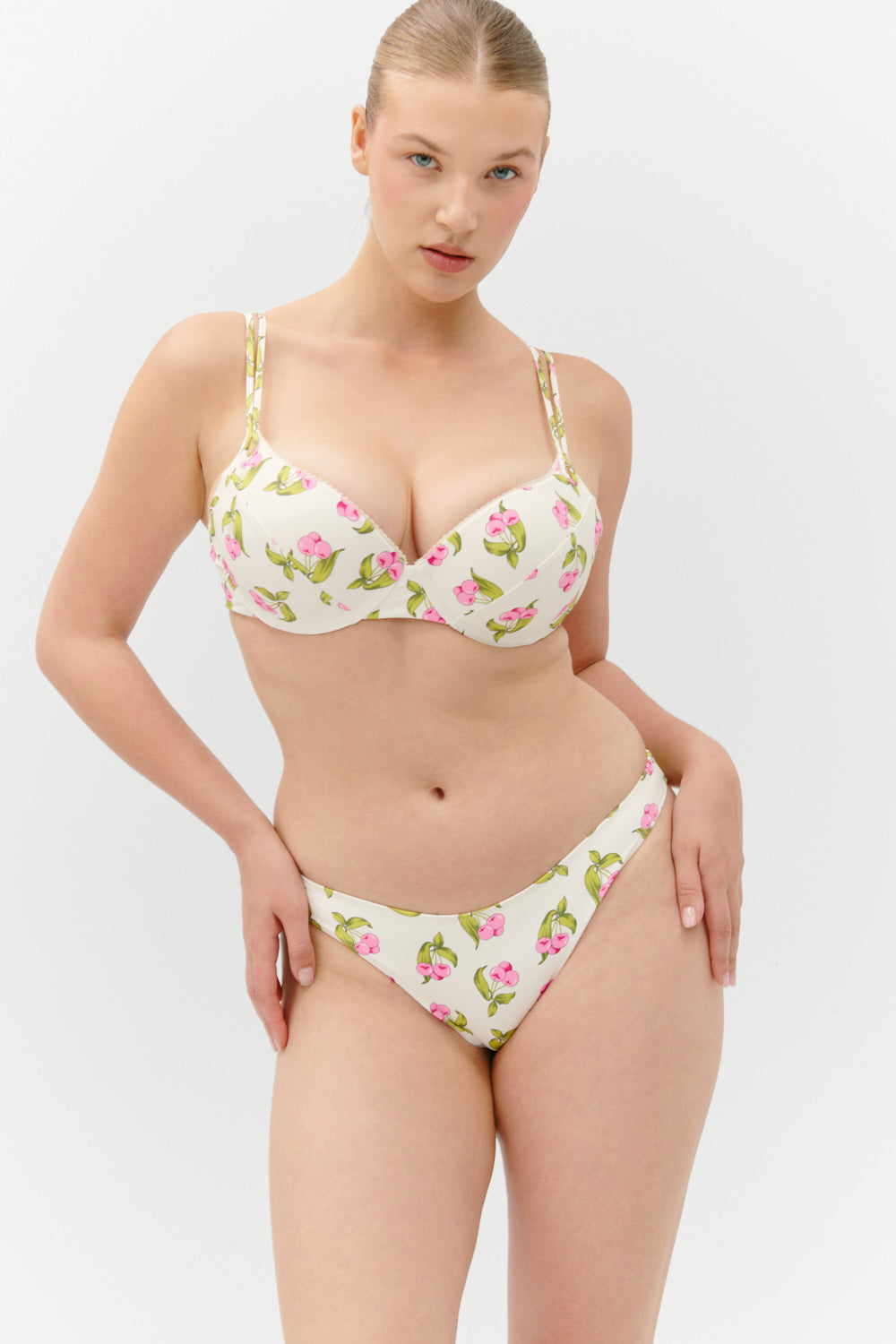 Dove Bikini Bottom - Cherry Picked | Frankies Bikinis