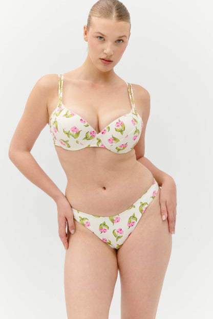Dove Bikini Bottom - Cherry Picked | Frankies Bikinis