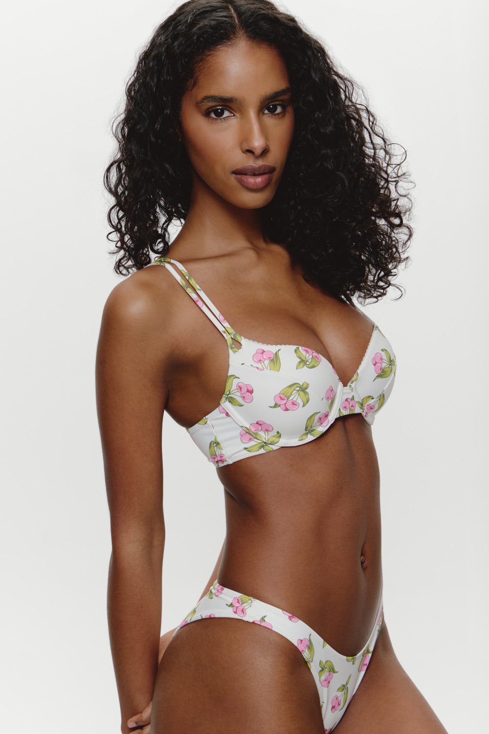 Dove Bikini Bottom - Cherry Picked | Frankies Bikinis