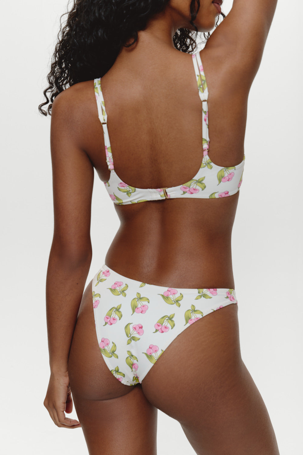 Dove Bikini Bottom - Cherry Picked | Frankies Bikinis