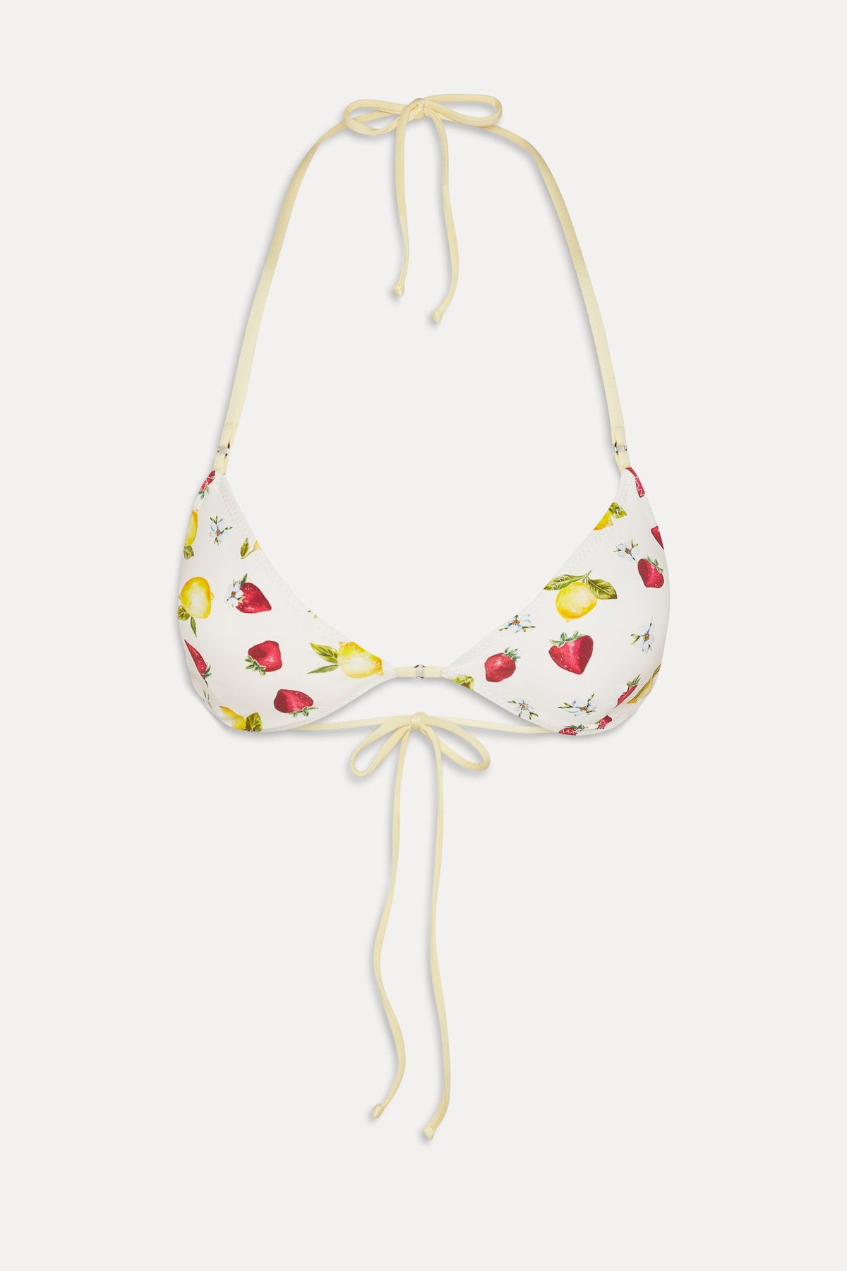 Amore Skimpy Halter Bikini Top - Amalfi | Frankies Bikinis