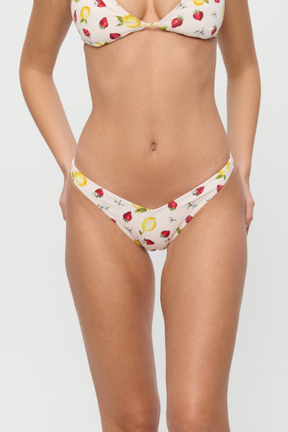 Harper Cheeky Bikini Bottom - Amalfi | Frankies Bikinis